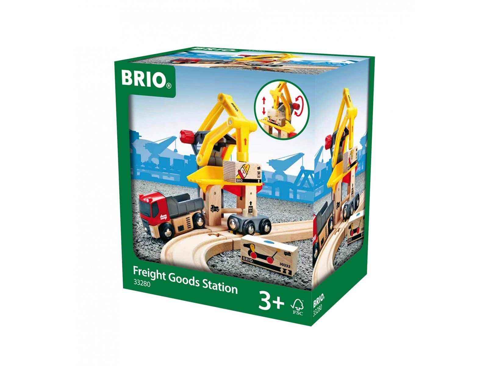 Brio Freight Goods Station Brio Freight Goods Station